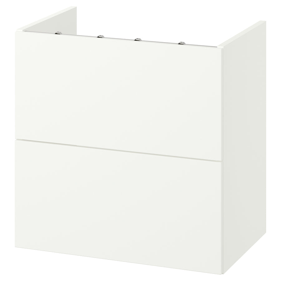 ENHET wash-stand with drawers, white, 60x42x60 cm