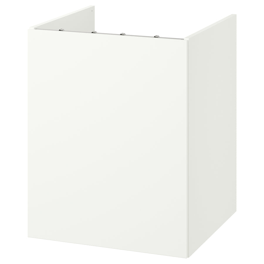 ENHET sink cabinet with door, white, 60x62x75 cm