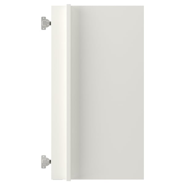 ENHET corner panel, white, 40x75 cm