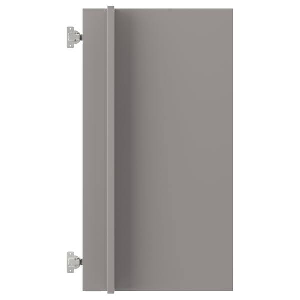 ENHET corner panel, grey, 40x75 cm
