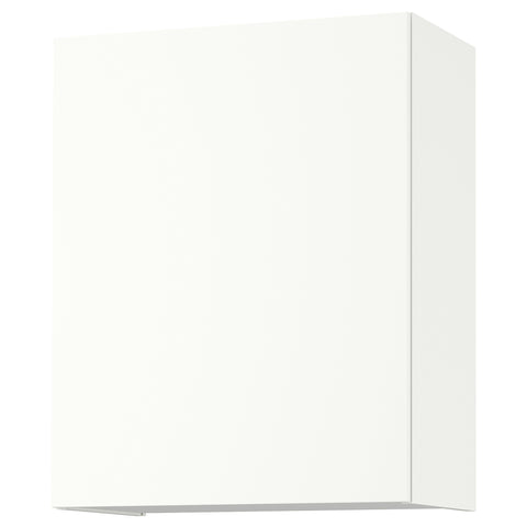 ENHET wall cabinet with door, white, 60x32x75 cm