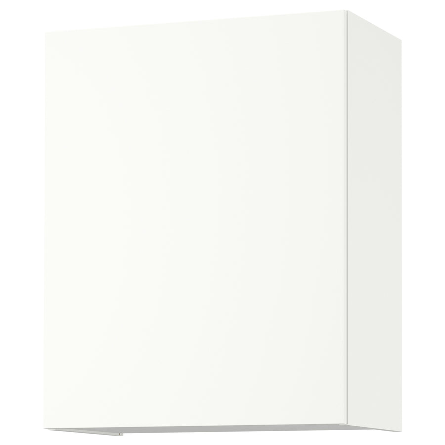 ENHET wall cabinet with door, white, 60x32x75 cm