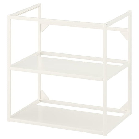 ENHET base frame for washbasin, white, 60x40x60 cm