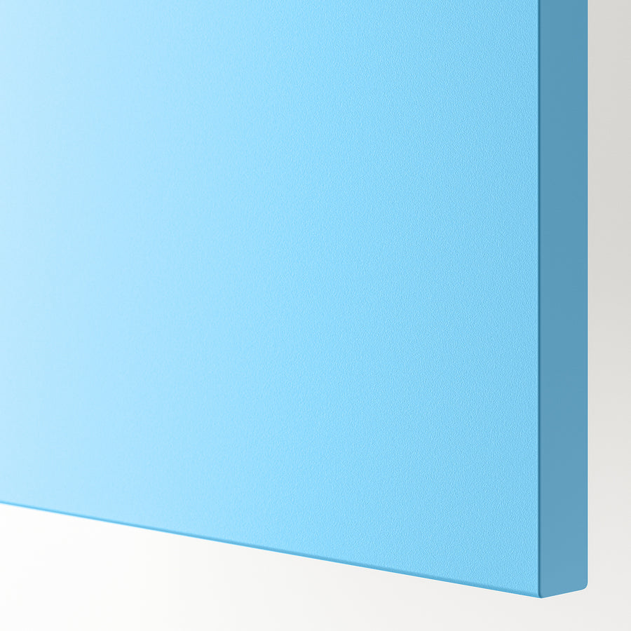 ENHET / TVÄLLEN wash-stnd w drawers/wash-basin, light blue, 64x43x65 cm