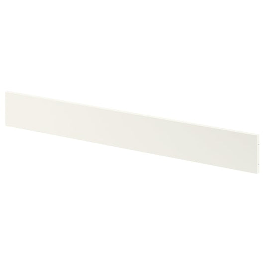 ENHET plinth, white, 180x12 cm