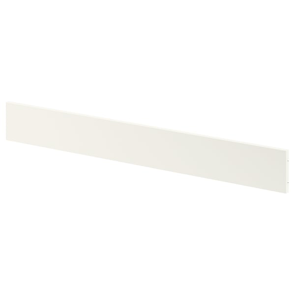 ENHET plinth, white, 180x12 cm