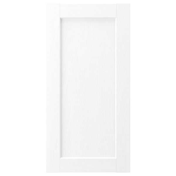 ENKÖPING door, white wood effect, 40x80 cm