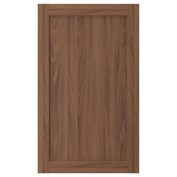 ENKÖPING door, brown walnut effect, 60x100 cm
