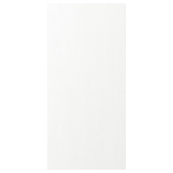 ENKÖPING cover panel, white wood effect, 39x83 cm