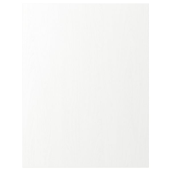 ENKÖPING cover panel, white wood effect, 62x80 cm