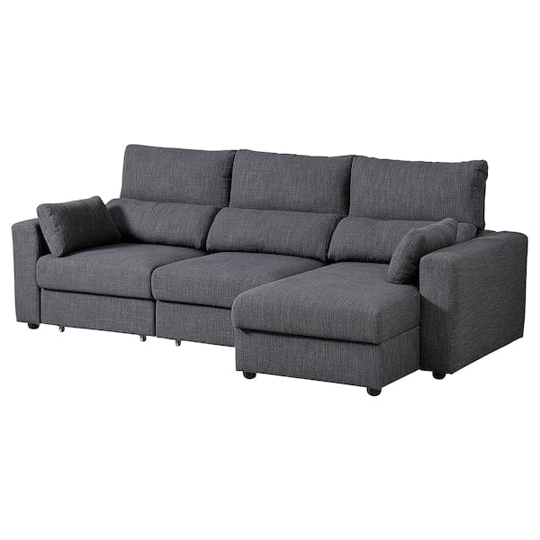 Ikea ESKILSTUNA - 3-seater sofa with chaise-longue ,