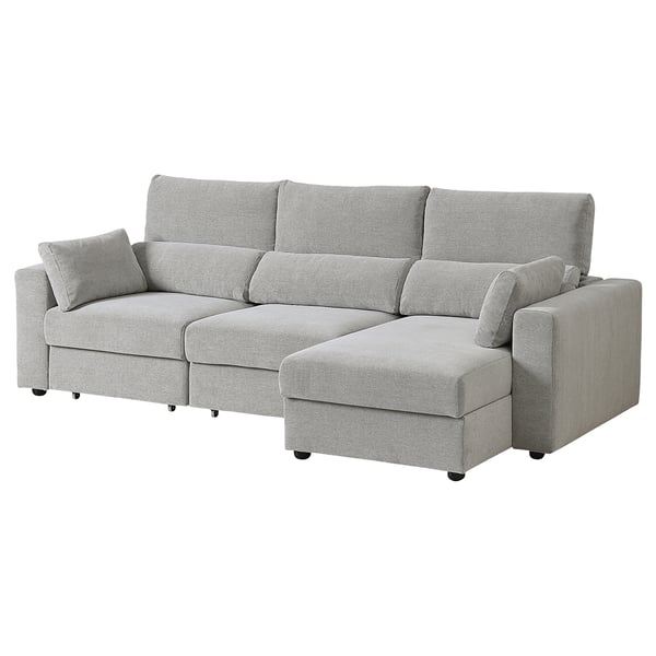 ESKILSTUNA 3-seat sofa with chaise longue