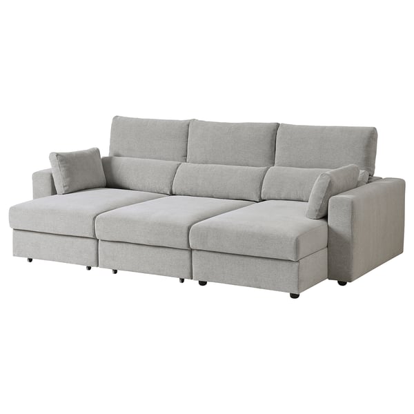 ESKILSTUNA 3-seat sofa with chaise longue