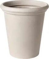 CHILIPEPPAR plant pot, in/outdoor beige, 32 cm