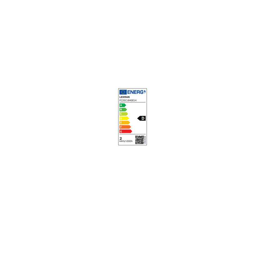 E14 LED bulb, 25W, clear, natural light