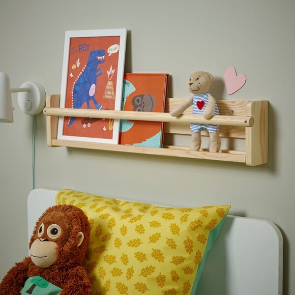 Ikea FABLER BJÖRN - Soft toy, beige, 21 cm