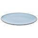 FÄRGKLAR plate, light blue, 26 cm