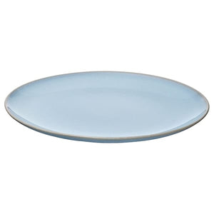 Ikea FÄRGKLAR - Plate, light blue, 26 cm