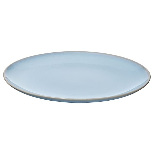 Ikea FÄRGKLAR - Plate, light blue, 26 cm