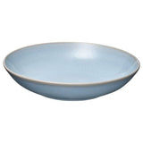 FÄRGKLAR deep plate, light blue, 23 cm