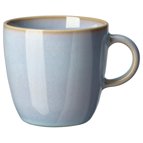 FÄRGKLAR mug, light blue, 42 cl
