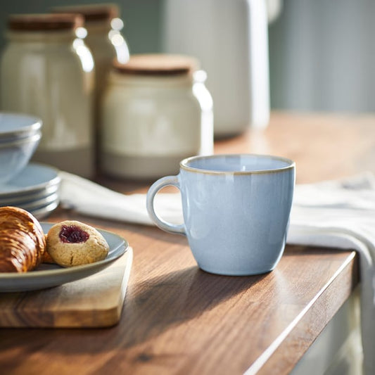 FÄRGKLAR mug, light blue, 42 cl