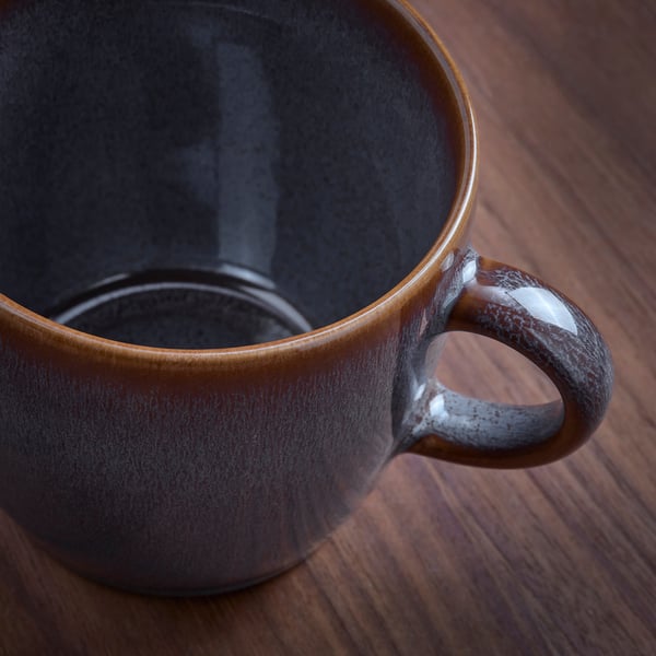 FÄRGKLAR mug, lilac, 42 cl