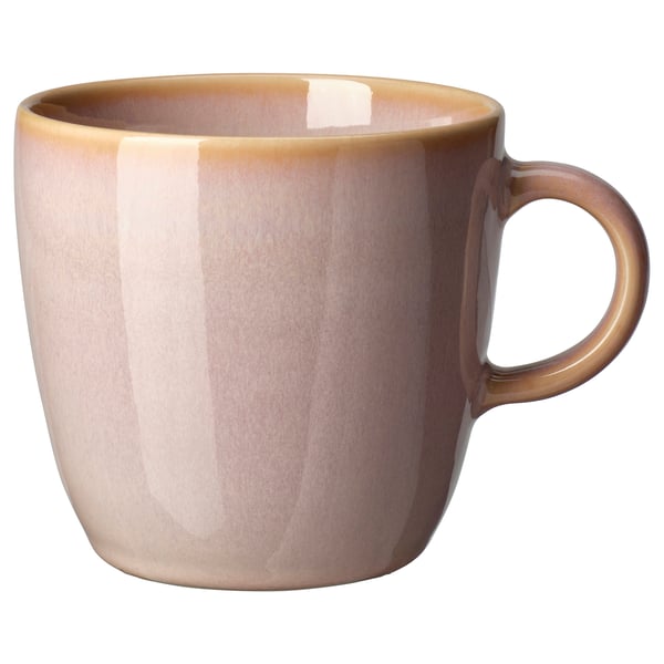 FÄRGKLAR mug, light pink, 42 cl