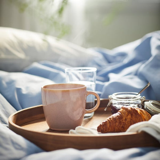 FÄRGKLAR mug, light pink, 42 cl