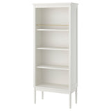 FÄRJKARL bookcase, off-white, 77x39x188 cm