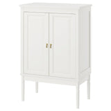 FÄRJKARL cabinet, off-white, 77x45x116 cm