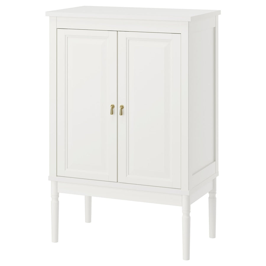 FÄRJKARL cabinet, off-white, 77x45x116 cm