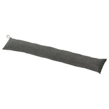 FAGEBLÅMME draft stopper, dark grey, 90 cm