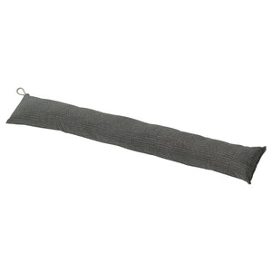 FAGEBLÅMME draft stopper, dark grey, 90 cm