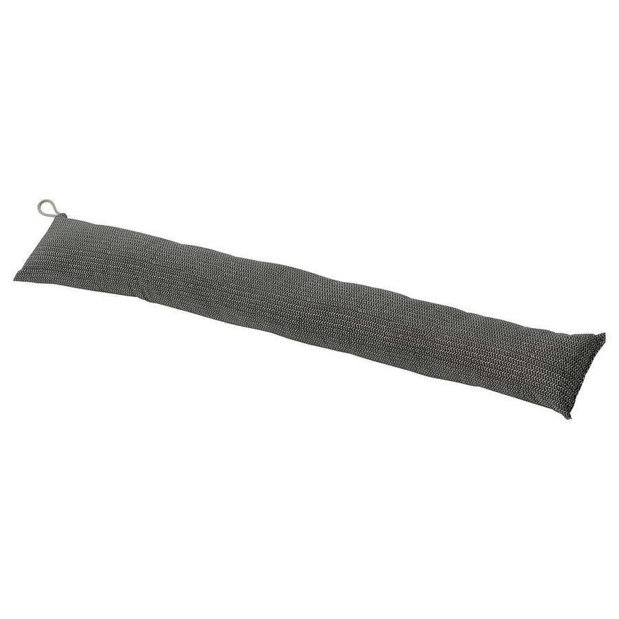 FAGEBLÅMME draft stopper, dark grey, 90 cm