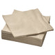 FANTASTISK paper napkin, beige, 40x40 cm, 50 pack