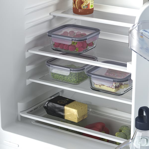 FASTNÄS under counter fridge, IKEA 500 integrated, 130 l