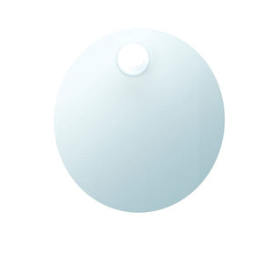 FAXÄLVEN mirror with built-in lighting, 80 cm