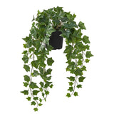 FEJKA artificial potted plant, in/outdoor hanging/Ivy, 15 cm