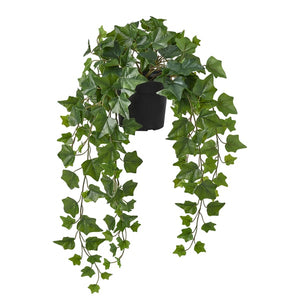 FEJKA artificial potted plant, in/outdoor hanging/Ivy, 15 cm