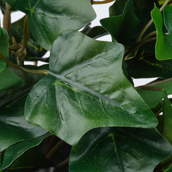 FEJKA artificial potted plant, in/outdoor hanging/Ivy, 15 cm