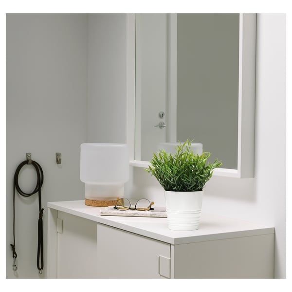 FEJKA artificial potted plant, in/outdoor House bamboo, 9 cm