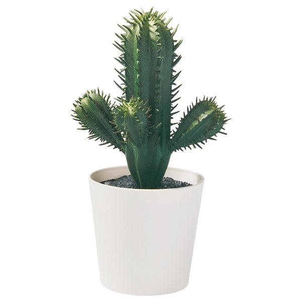 Ikea FEJKA - Artificial potted plant, in/outdoor Cactus, 6 cm