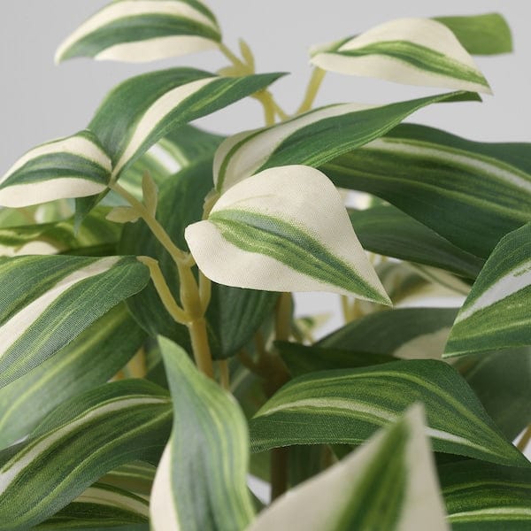 Ikea FEJKA - Artificial potted plant, in/outdoor/tradescantia zebrina, 12 cm