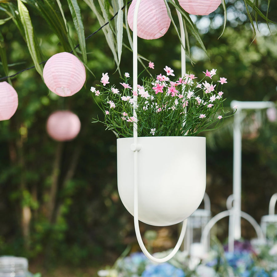 FEJKA artificial potted plant, in/outdoor/Baby’s breath pink, 9 cm