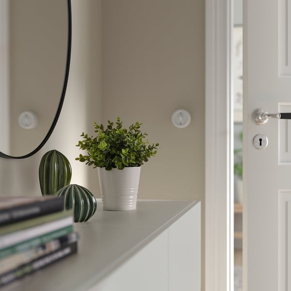 FEJKA artificial potted plant, oregano, 9 cm