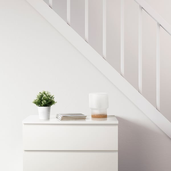 FEJKA artificial potted plant, thyme, 9 cm