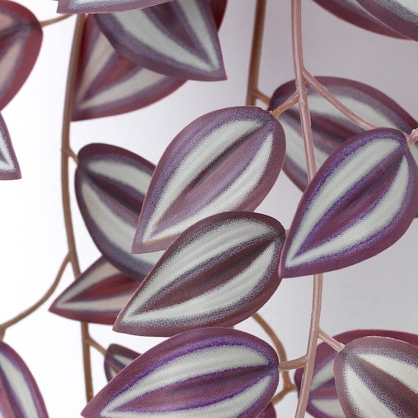 Ikea FEJKA - Artificial plant with wall holder, in/outdoor/green/lilac
