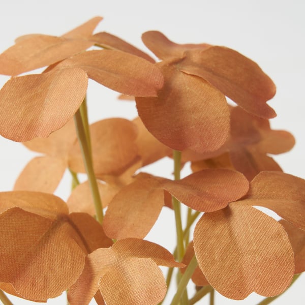 FEJKA artifi potted plant w pot, set of 3, in/outdoor leaves, 6 cm