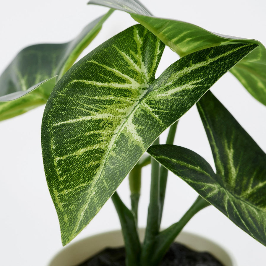 FEJKA artificial potted plant, set of 3, in/outdoor leaf
